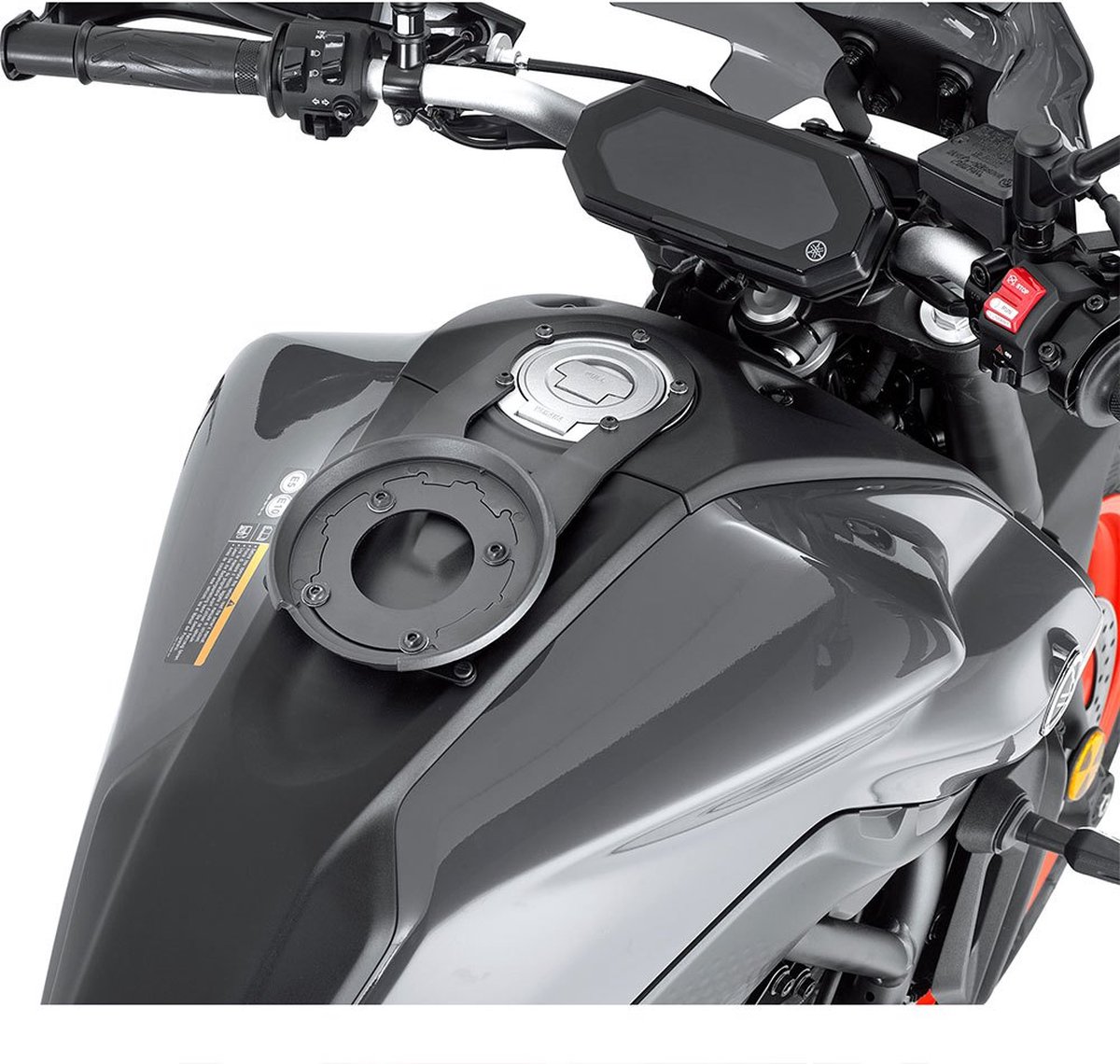 GIVI BF Tanklock fixation, Motorcycle-specific luggage, BF60