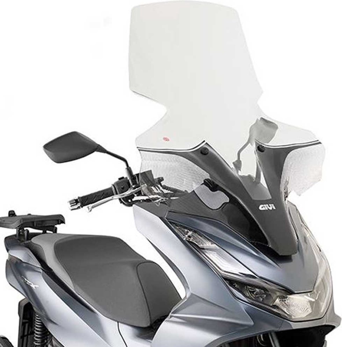 GIVI Windshield, for motorcycles and scooters, 1190DT Transparent excl. mounting kit