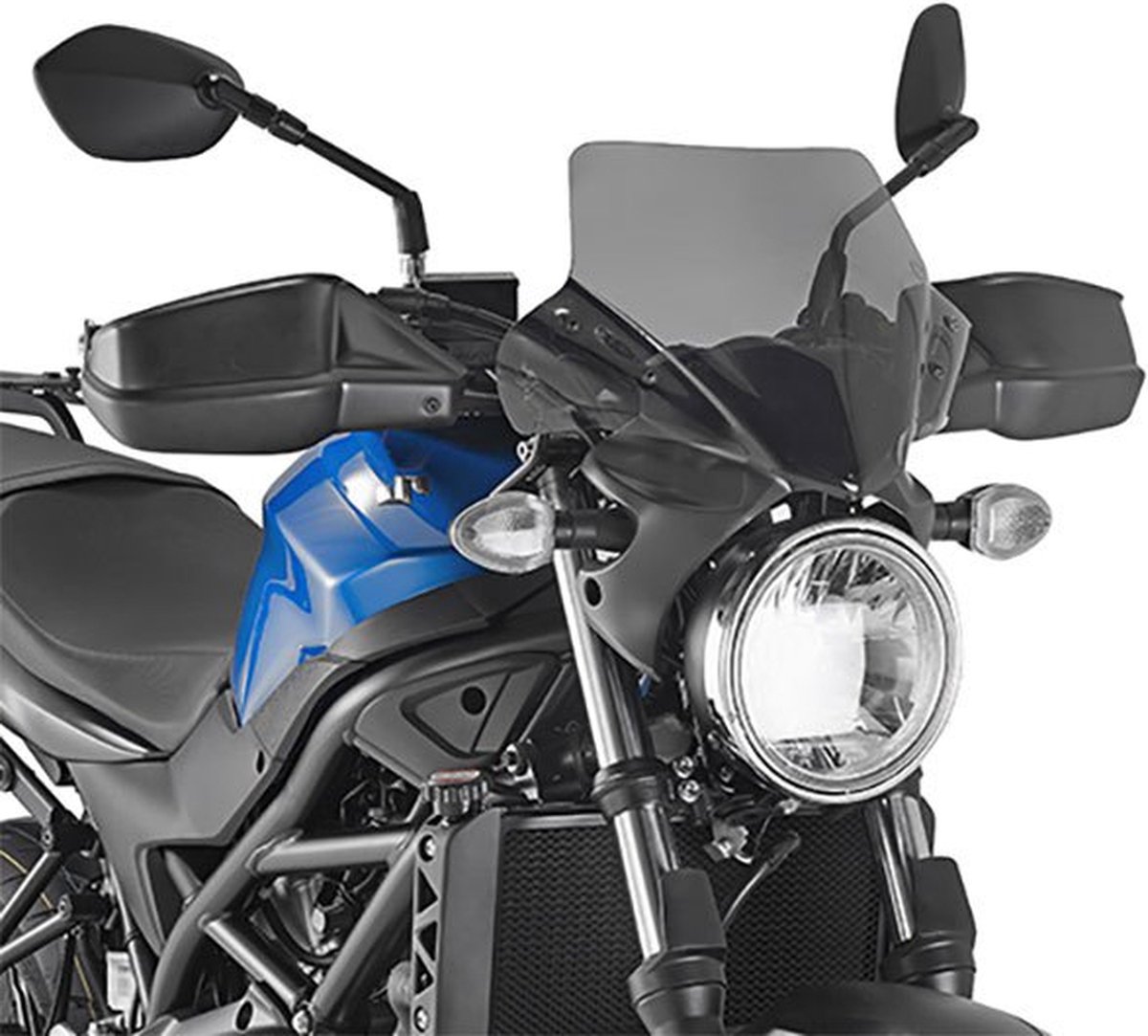 GIVI Windshield, for motorcycles and scooters, A3111 Naked bike