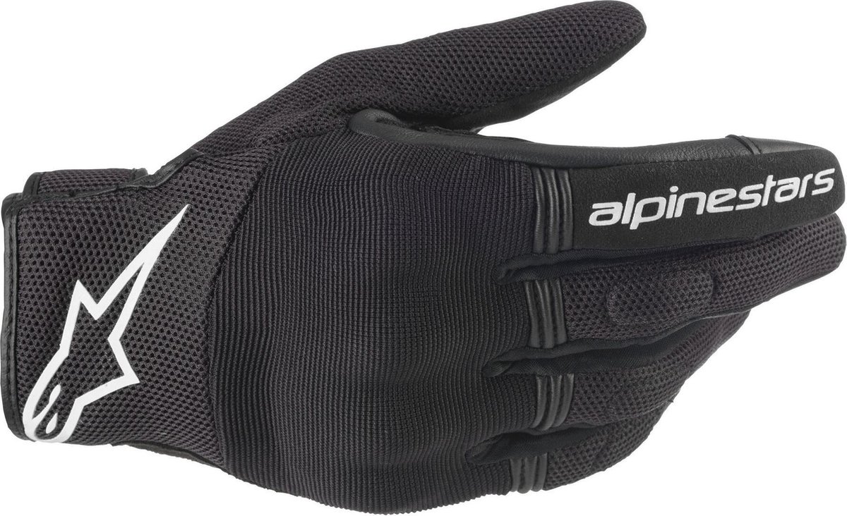 ALPINESTARS Stella Copper Gloves, Motorcycle summer, Black-White