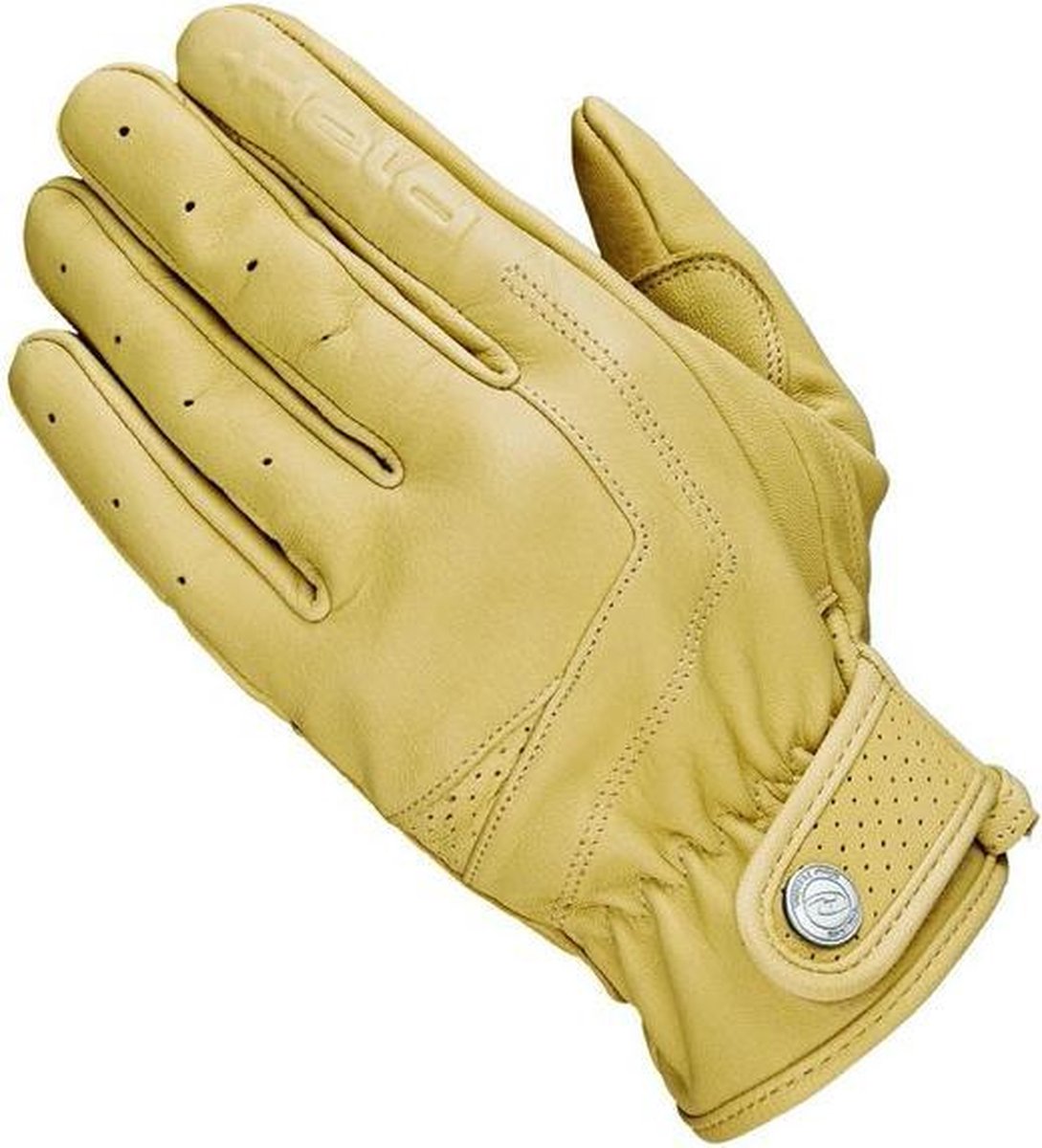 HELD Classic Rider, Motorcycle summer gloves, Black