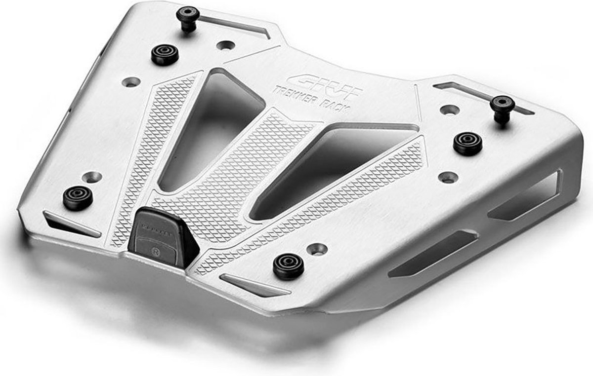 GIVI Aluminium Top case plate M8 Monokey, Parts for mounting plates on the motorcycle, M8A