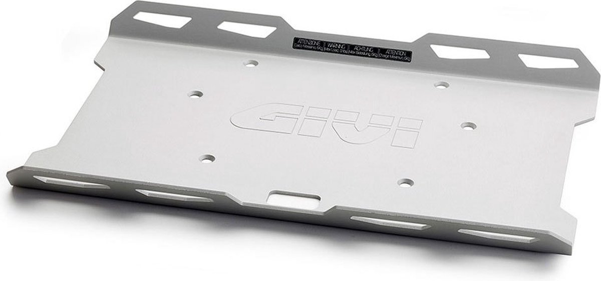 GIVI Roll bag carrier in aluminum, aluminium for motorcycles, EX2M