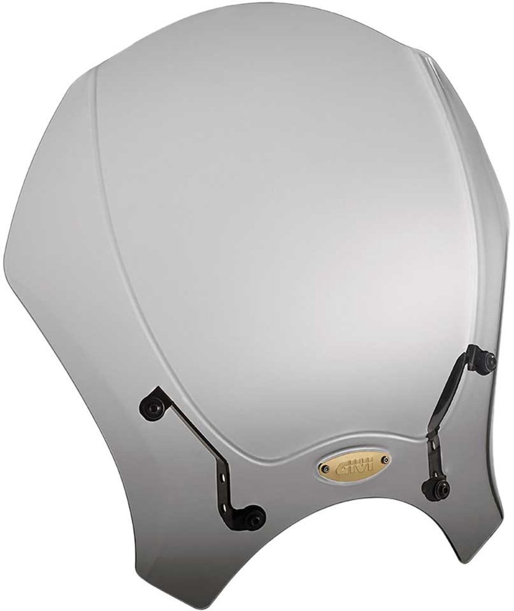 GIVI Windshield, for motorcycles and scooters, 140S Retro Tinted
