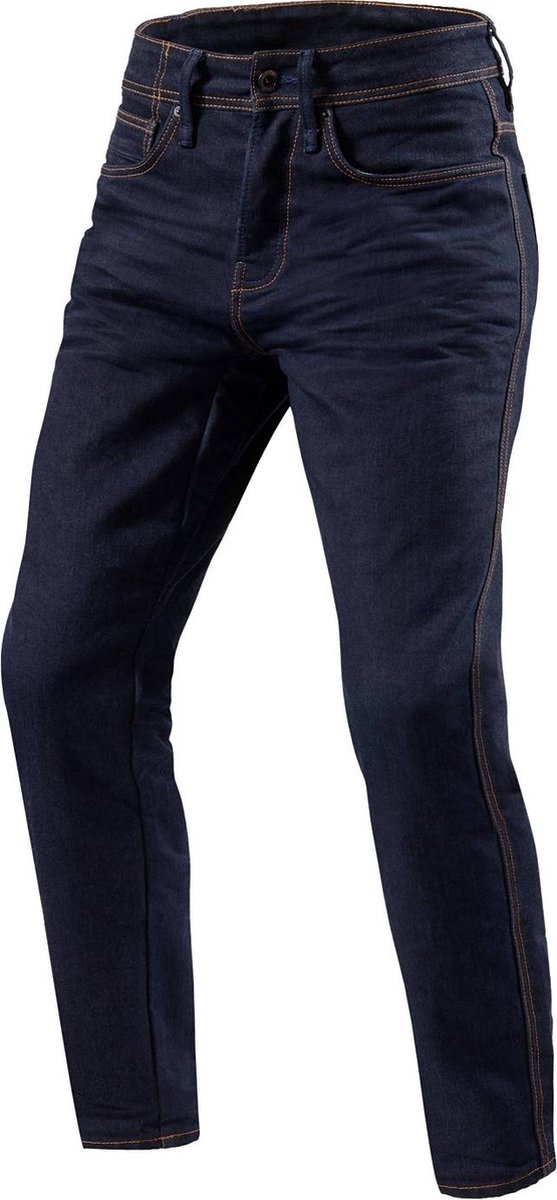 REV'IT! Reed SF, Men's motorcycle jeans, Dark blue length 36