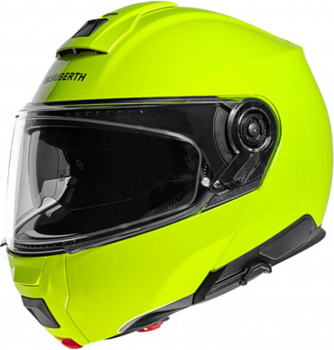 SCHUBERTH C5, Modular helmet, Fluorescent yellow