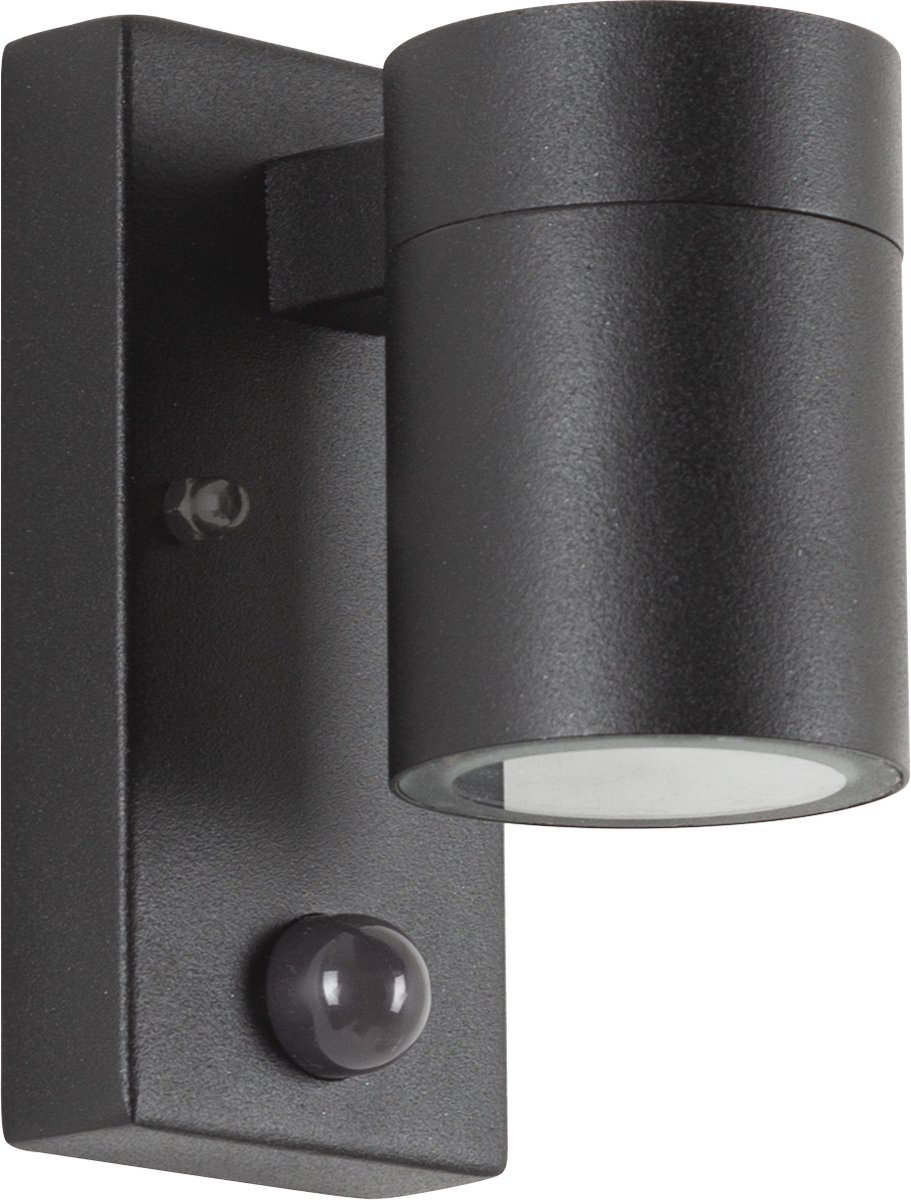 Downlighter mit Sensor schwarz