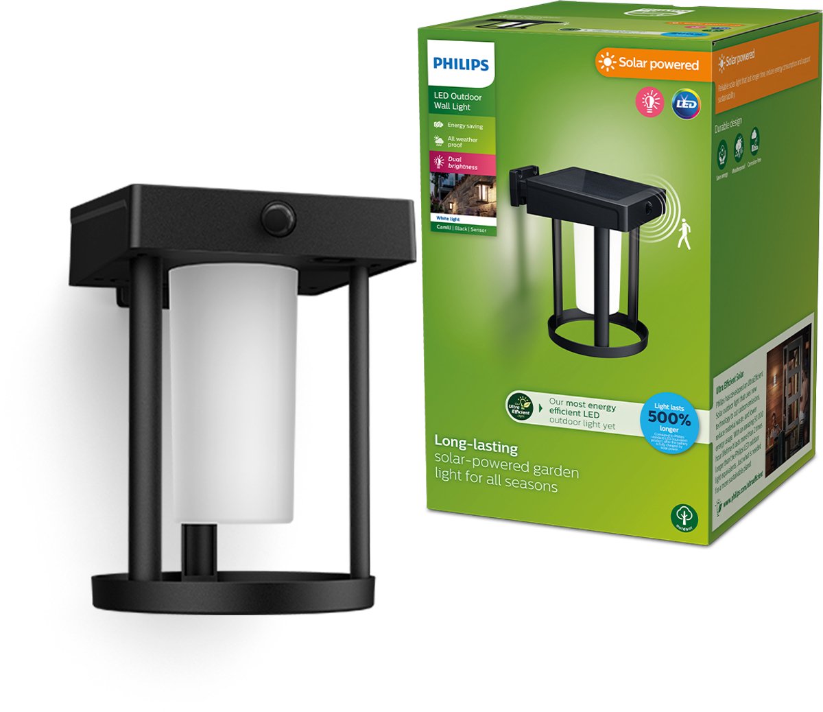Camil ue solar frosted rd beleuchtung