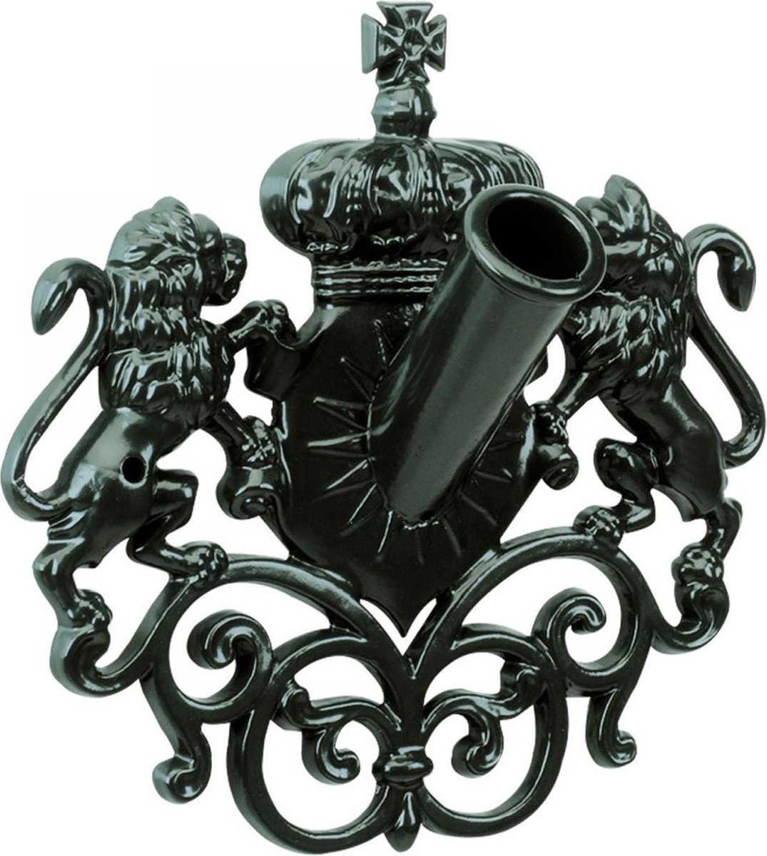 Fahnenhalter Löwe