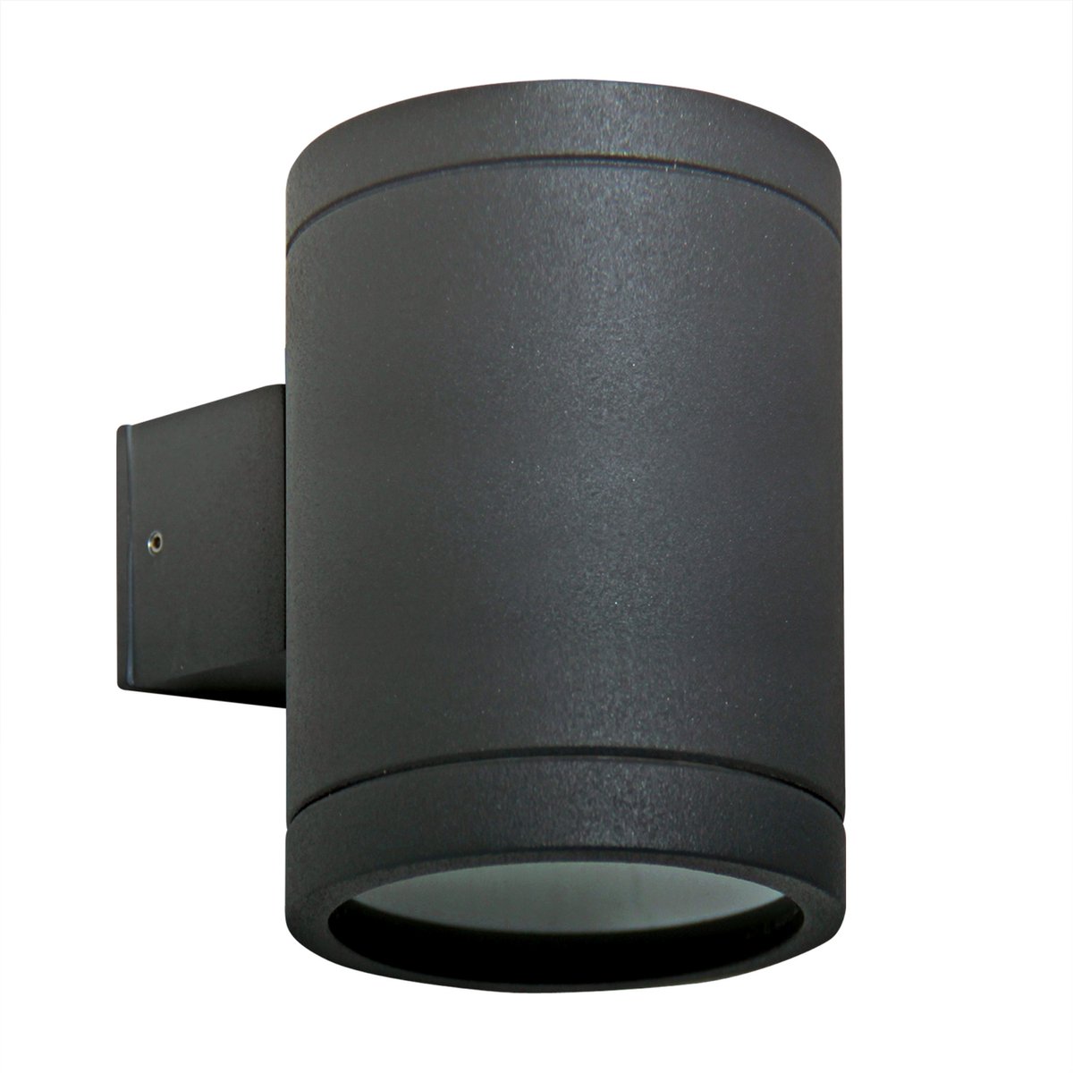 Optica Up&Down Wandleuchte Schwarz Mit LED