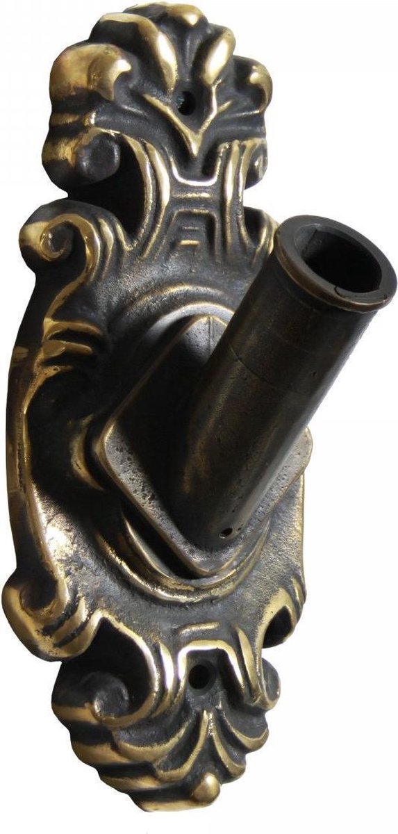 Fahnenhalter aus Bronze