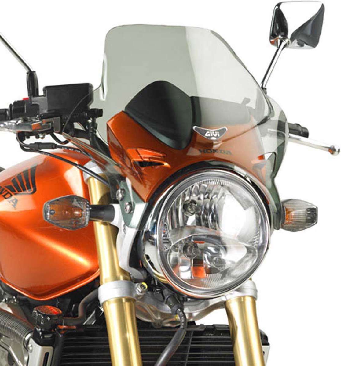 GIVI Windshield, for motorcycles and scooters, A305 Naked bike