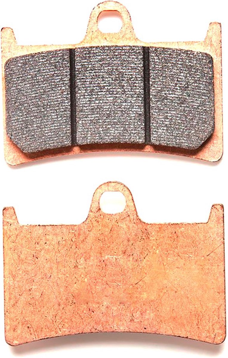 TRW Brake pads, and shoes for motorcycles, MCB602SV Sinter street