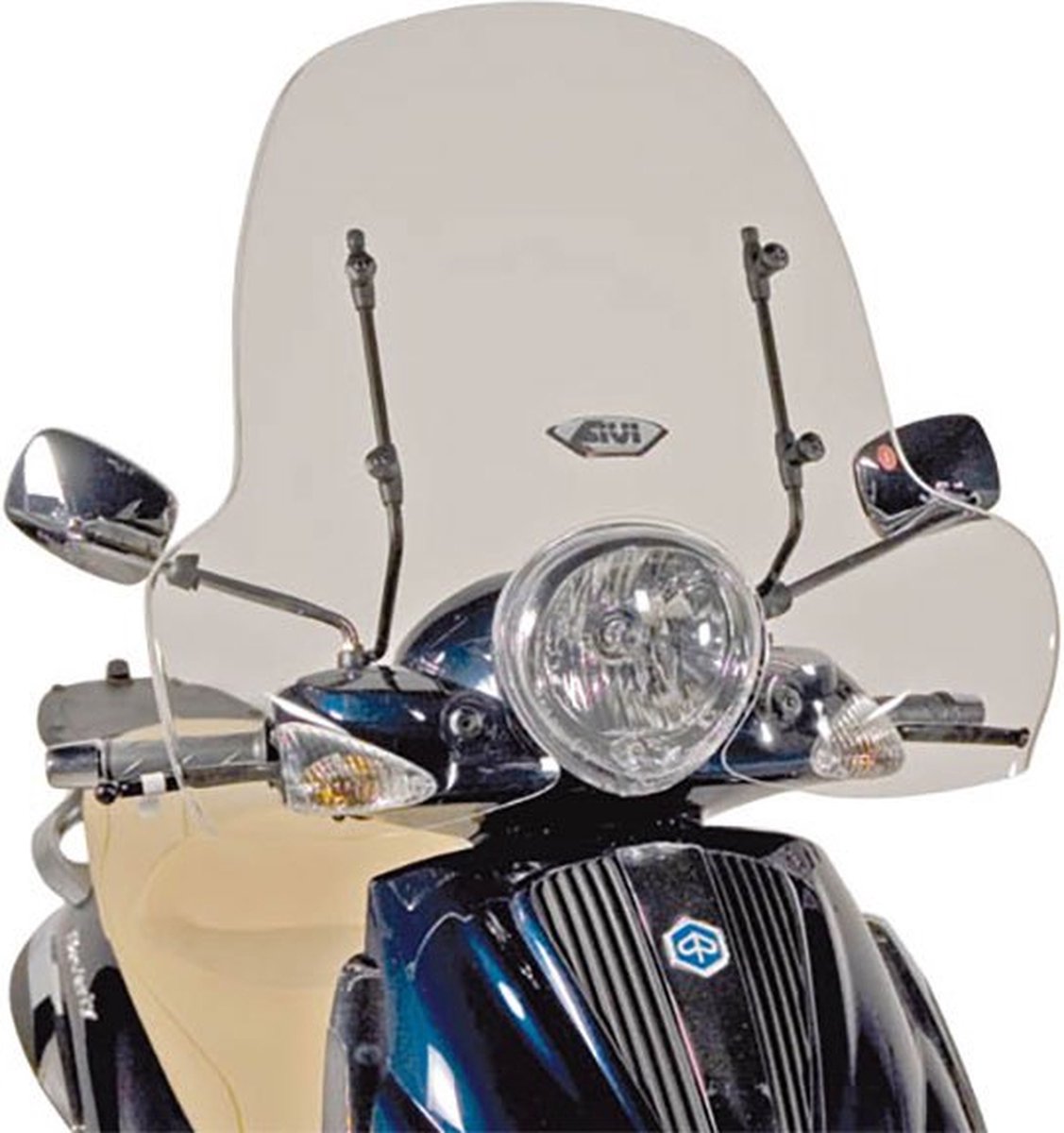 GIVI Windshield, for motorcycles and scooters, 103A w/o mounting kit