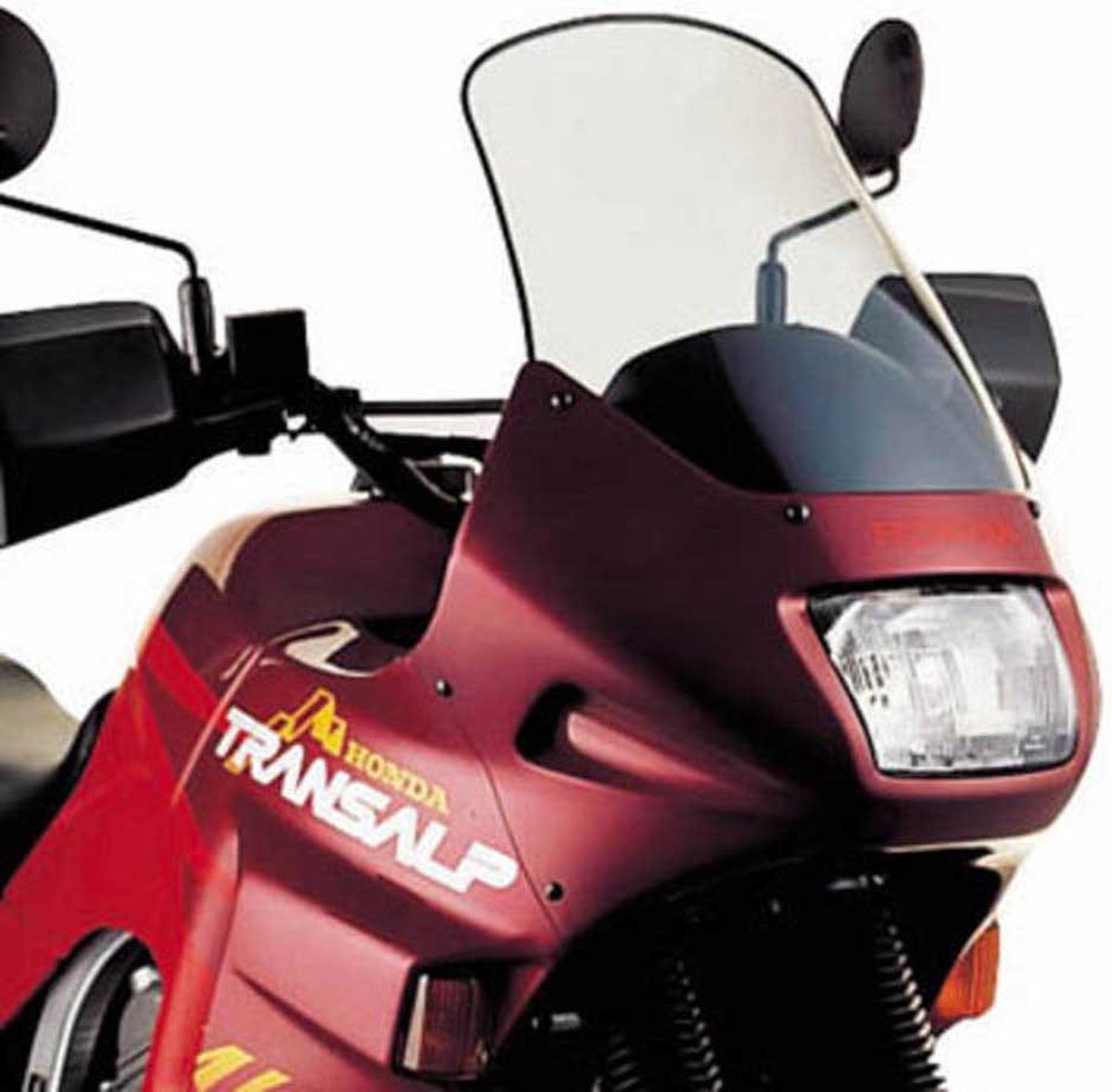 GIVI Windshield, for motorcycles and scooters, D180S Tall smoked