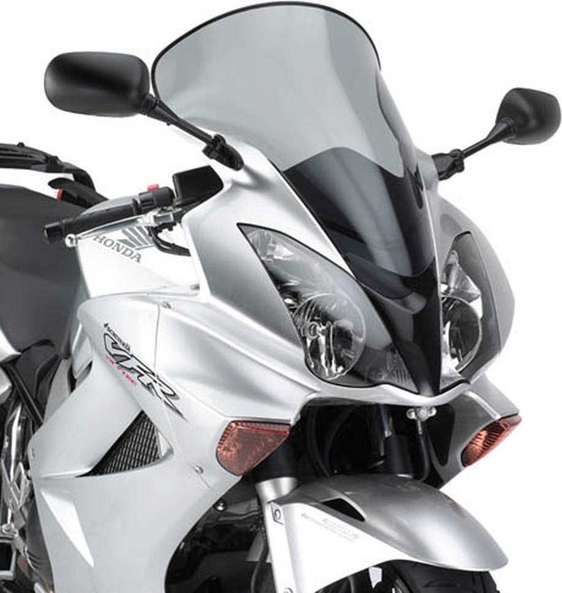 GIVI Windshield, for motorcycles and scooters, D217S Tall smoked