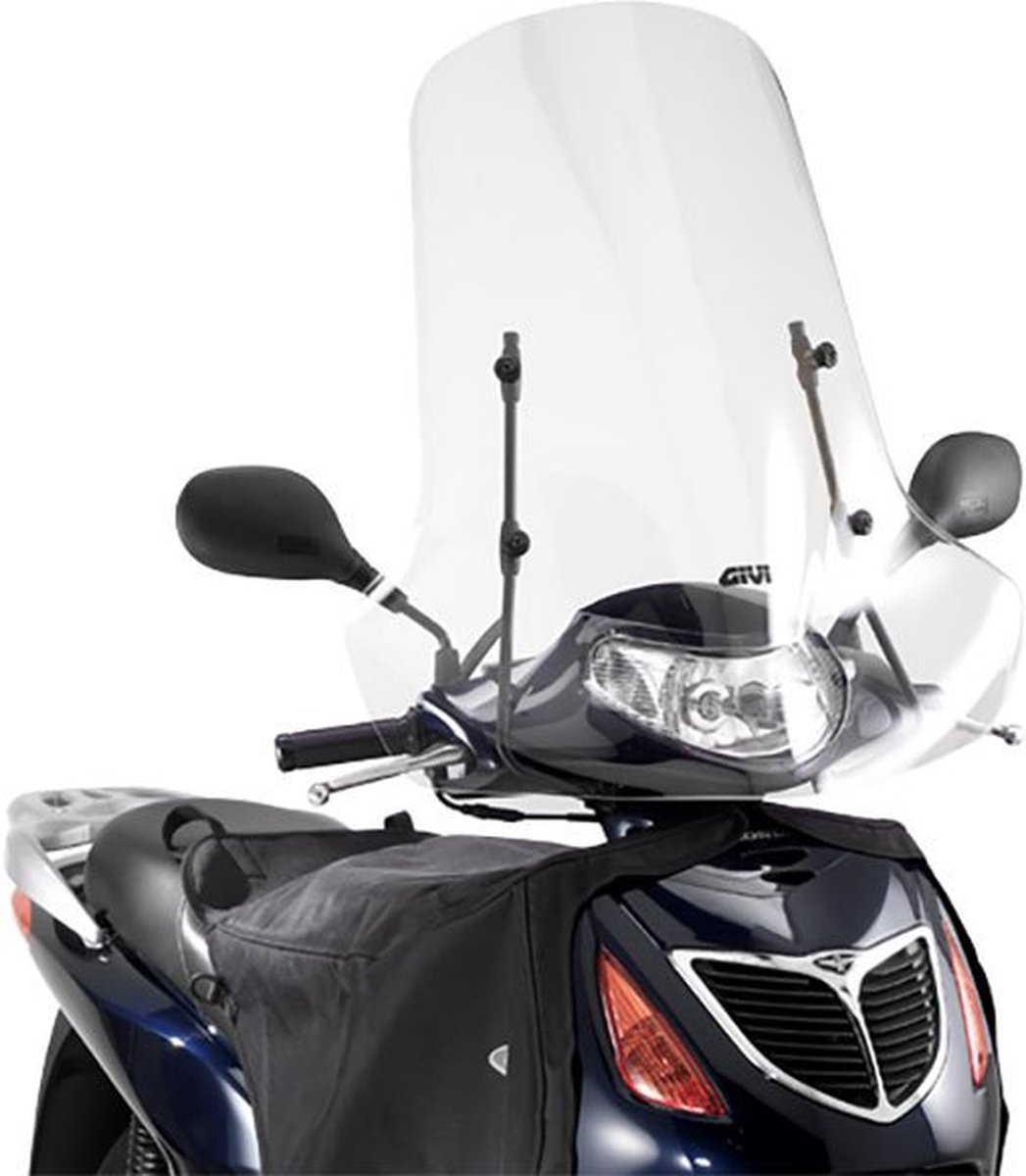 GIVI Windshield, for motorcycles and scooters, 186A w/o mounting kit