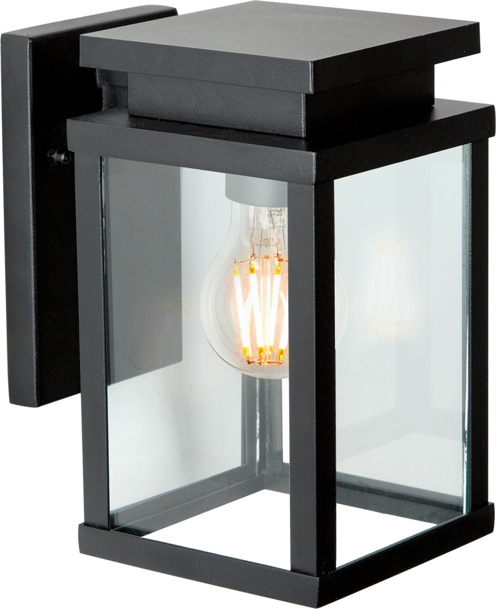 Außenlampe Trikot schwarz