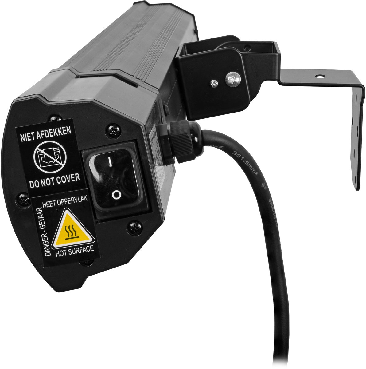 Gartenheizstrahler Golden Shadow 2000 Watt