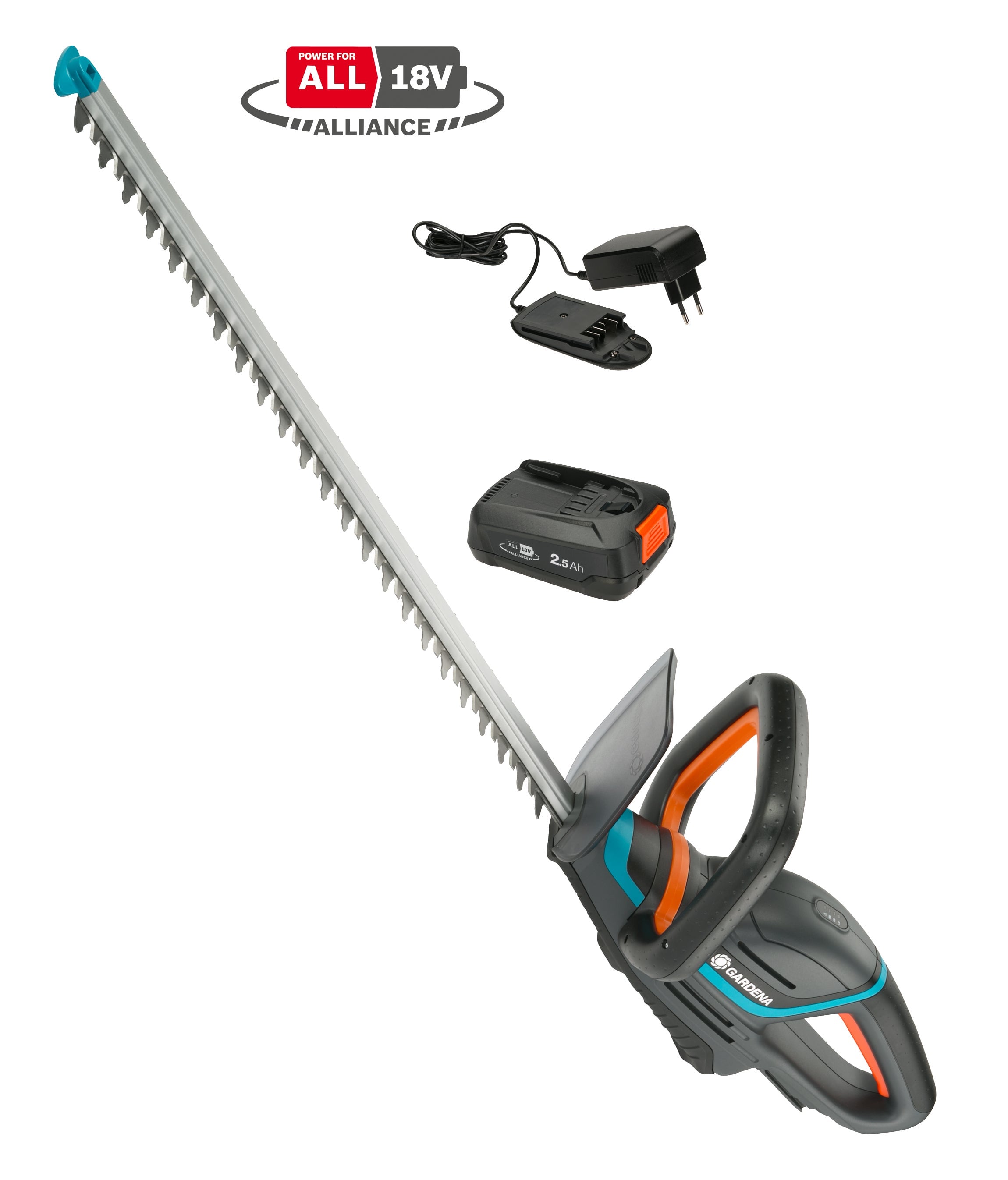 Akku-Heckenschere Comfortcut 60/18V P4A Set