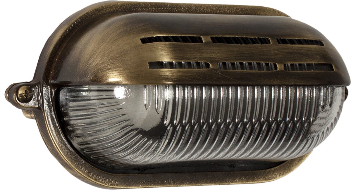 Wandleuchte Gulf Bronze