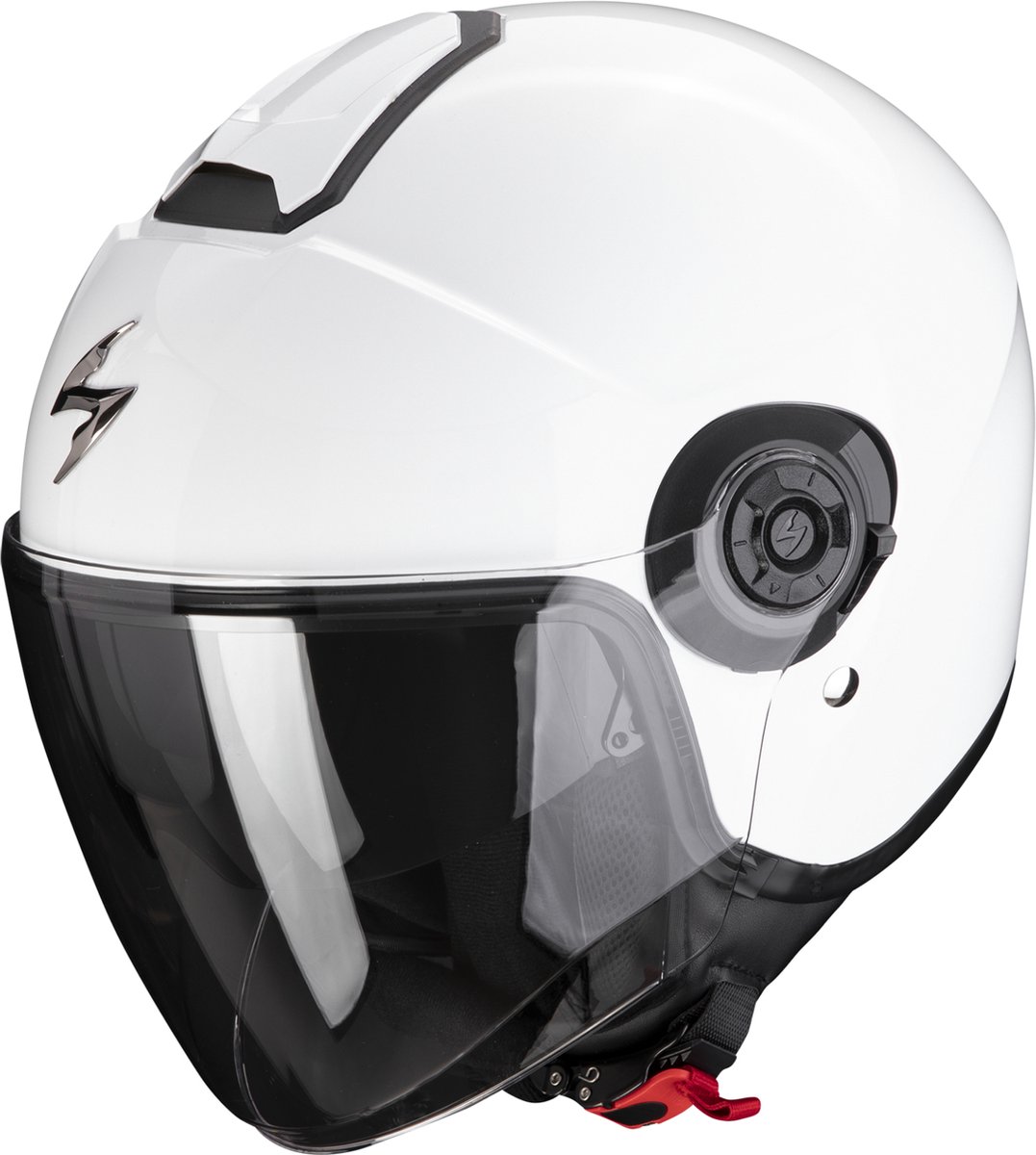 SCORPION EXO-City II Solid, Jet helmet, White