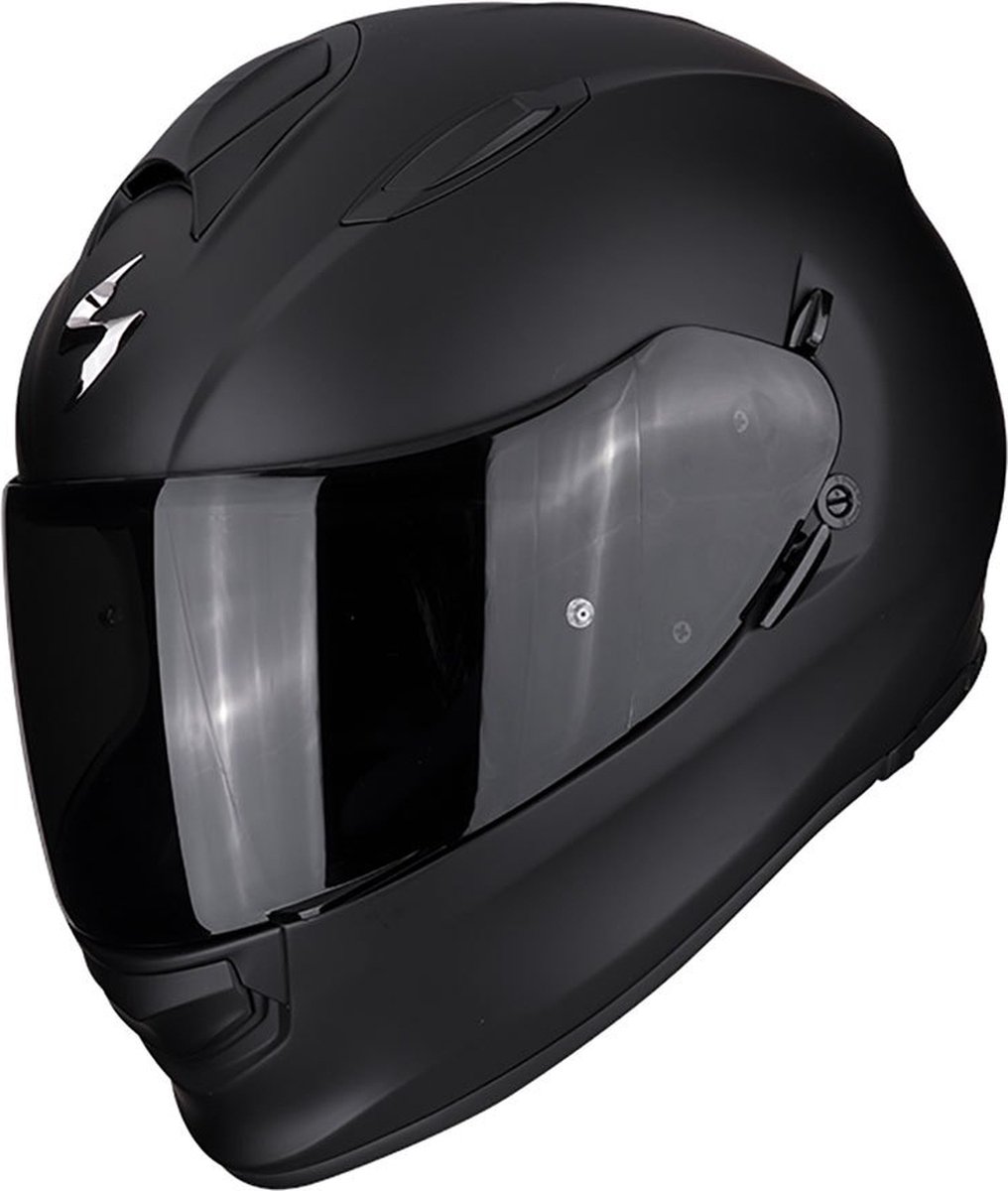 SCORPION EXO-491 Solid Matt, Full-face helmet, Black