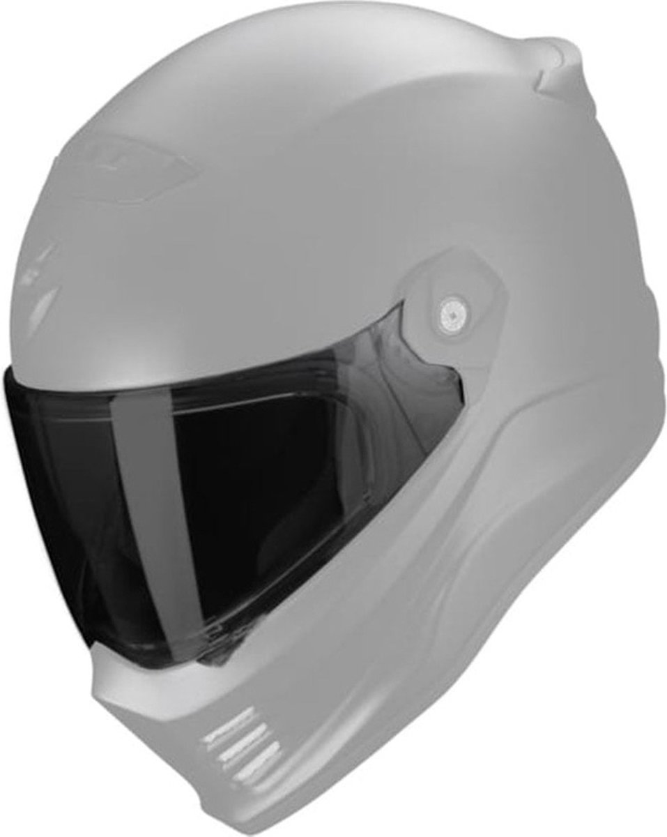 SCORPION Covert FX Visor (KDS-F-01), visors and Pinlocks, Dark tinted