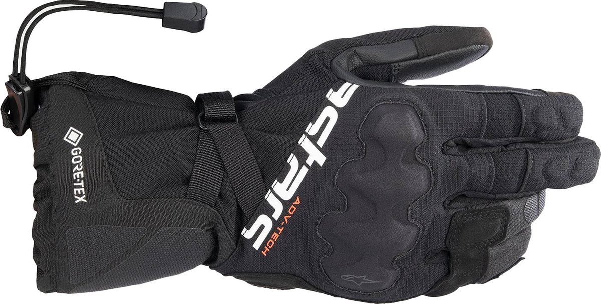 ALPINESTARS XT-5 GTX Gloves, Gore-Tex® motorcycle, Black