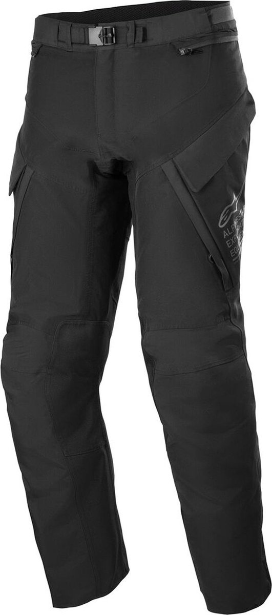ALPINESTARS ST-7 2L GTX Pants, Men's Gore-Tex® motorcycle, Black-Dark Grey