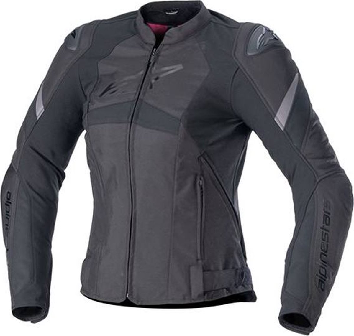 ALPINESTARS Stella T-GP Plus R V4 Jacket, Women's textile motorcycle, Black-Black