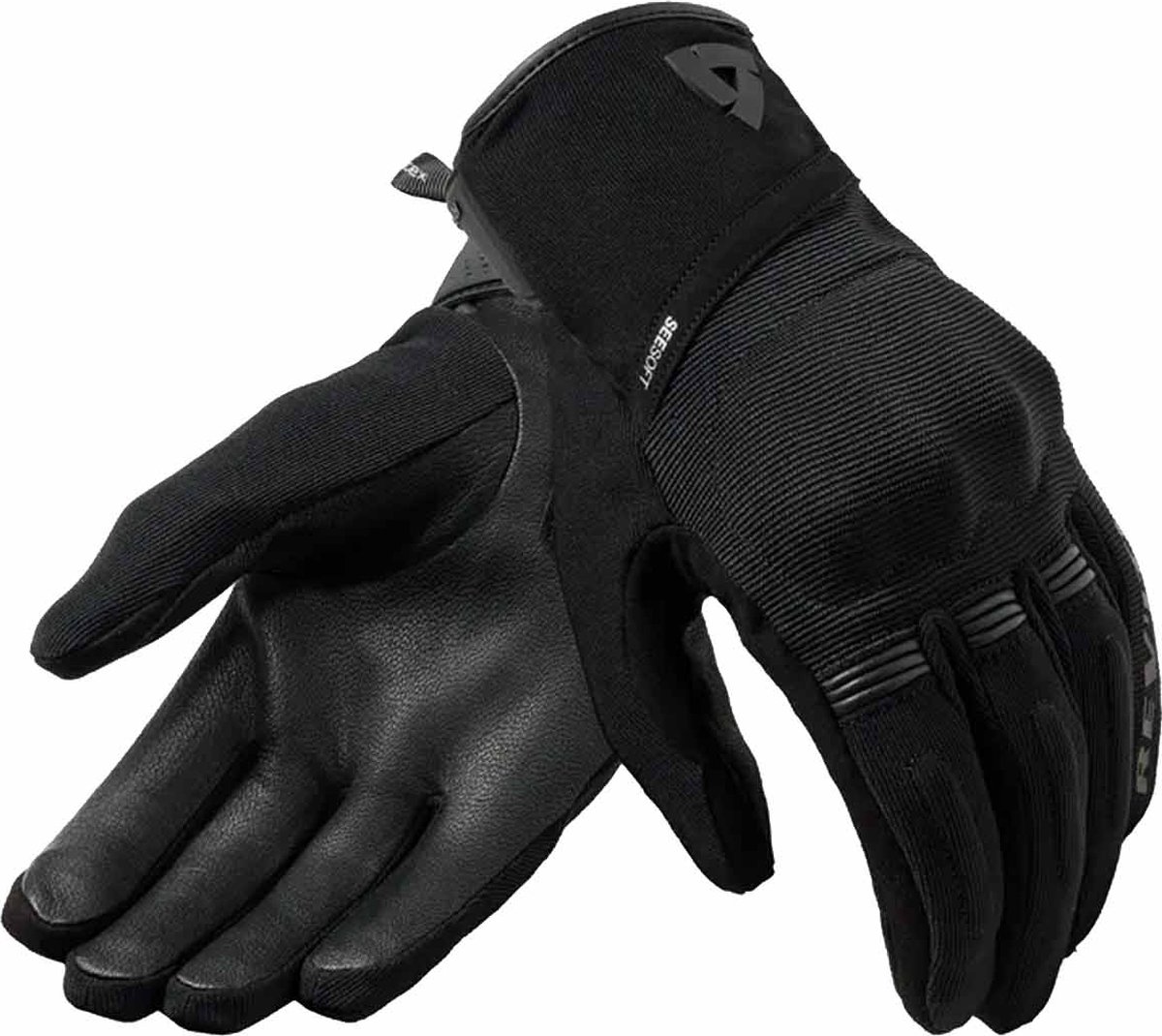 REV'IT! Mosca 2 H2O Lady, Mid-season motorcycle gloves, Black