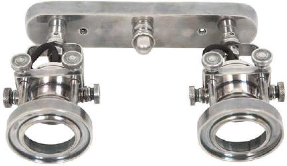 Double Spot Prescott Silber
