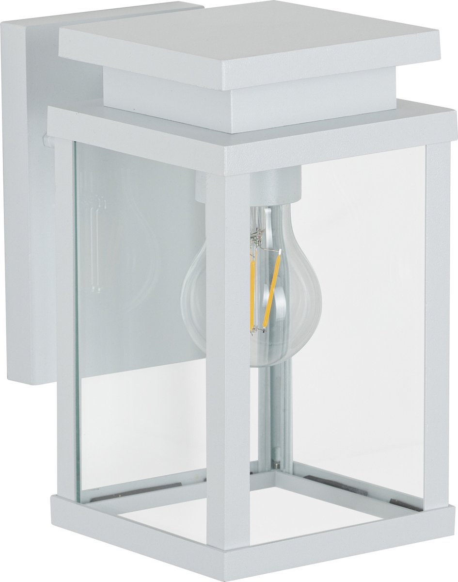 Jersey Wandleuchte Weiß mit LED