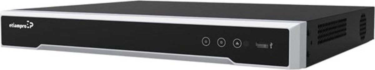 Ip Netzwerk Rekorder 8 Kanäle poe 2 x 4k
