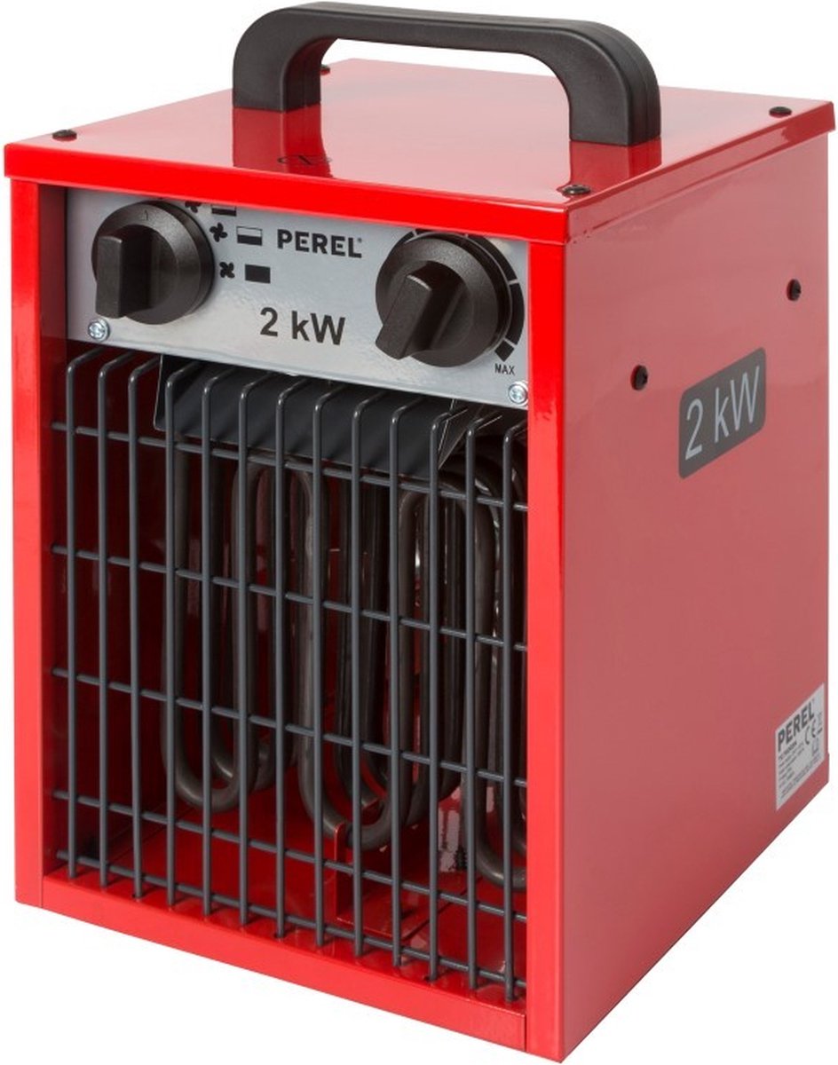 Industrieller Heizlüfter 2000 W IPx4