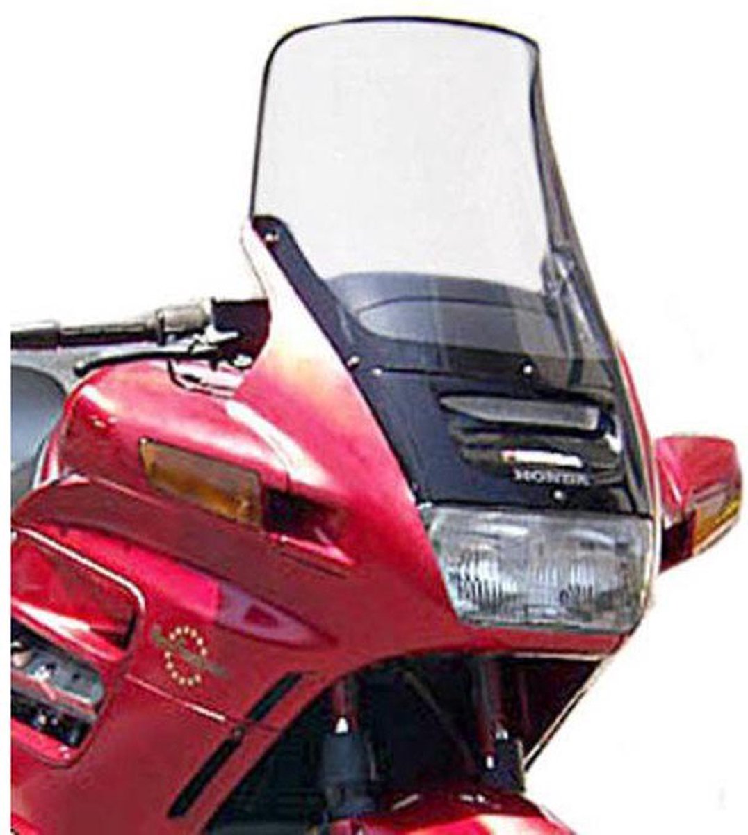 GIVI Windshield, for motorcycles and scooters, D184S Tall smoked