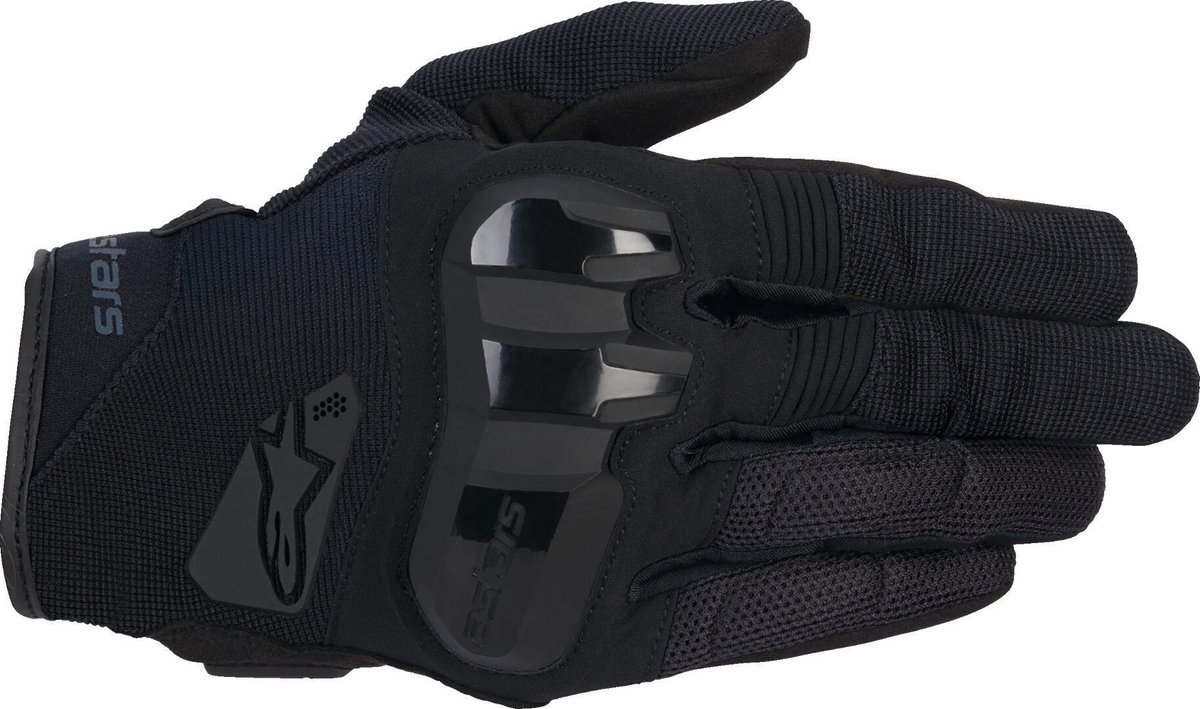ALPINESTARS Chrome Women's Gloves, Motorcycle summer, Black-Asphalt