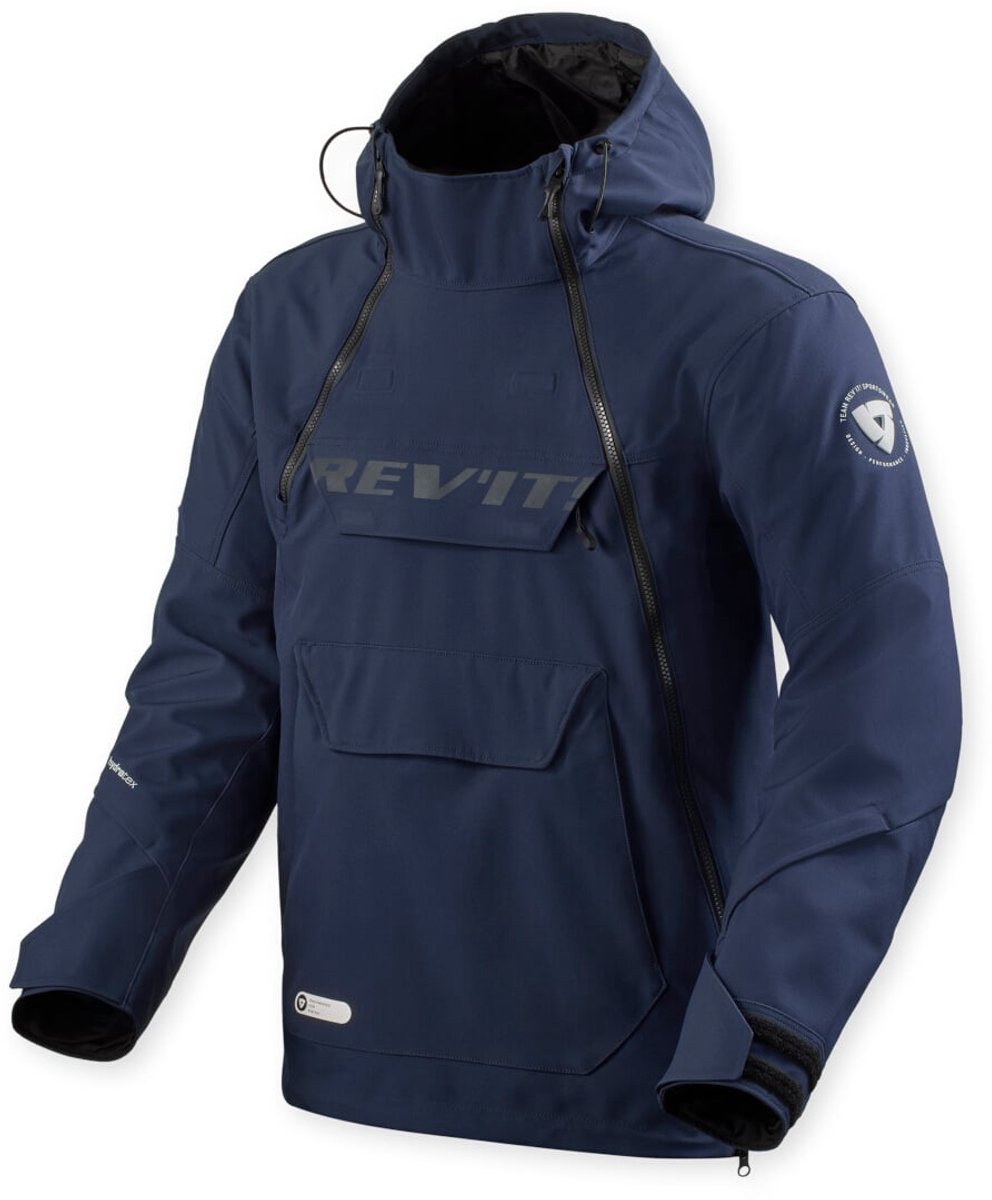 REV'IT! Altair H2O, Men's textile motorcycle jacket, Blue