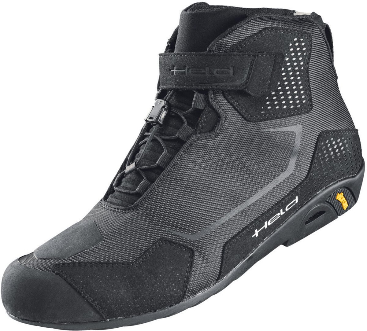 HELD Torrance Sneaker, Motorcycle shoes, Black