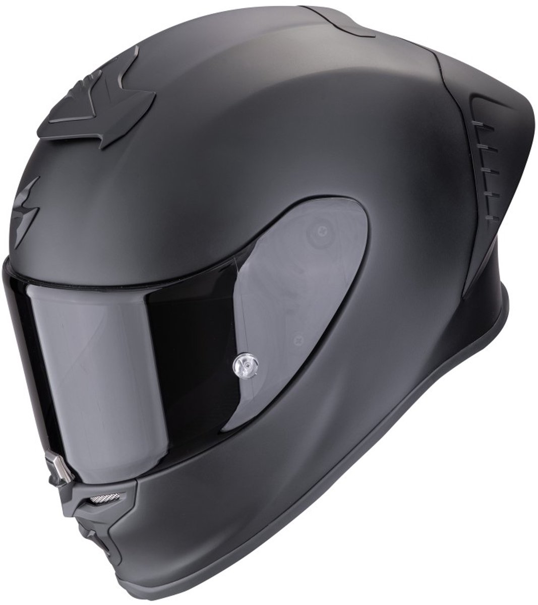 SCORPION EXO-R1 Evo II Air Solid Matt, Full-face helmet, Black