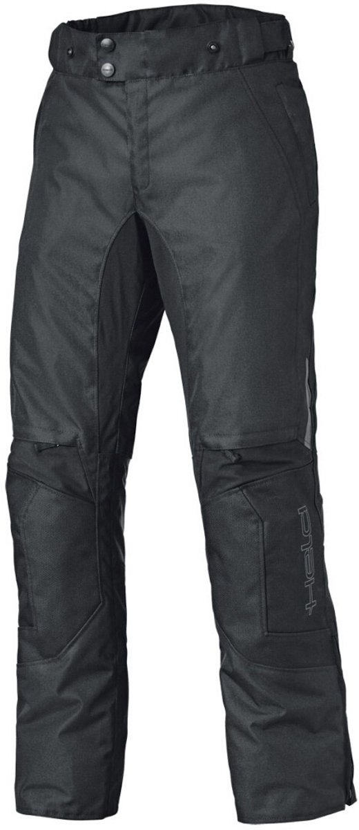 HELD Zorro Base, Men's textile motorcycle pants, Black