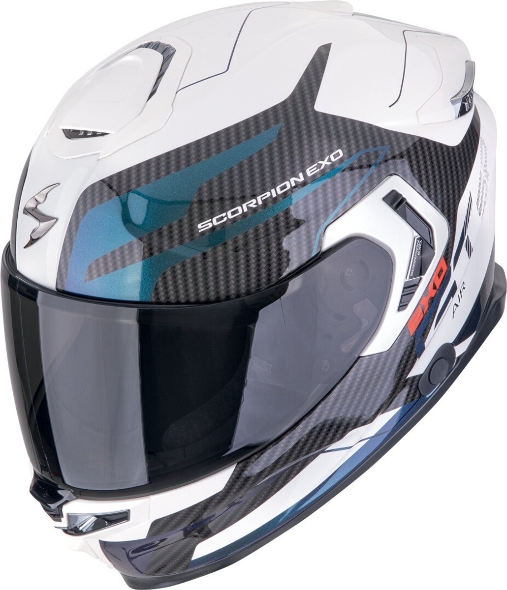 SCORPION EXO-GT SP Air Flex, Full-face helmet, White-Chameleon