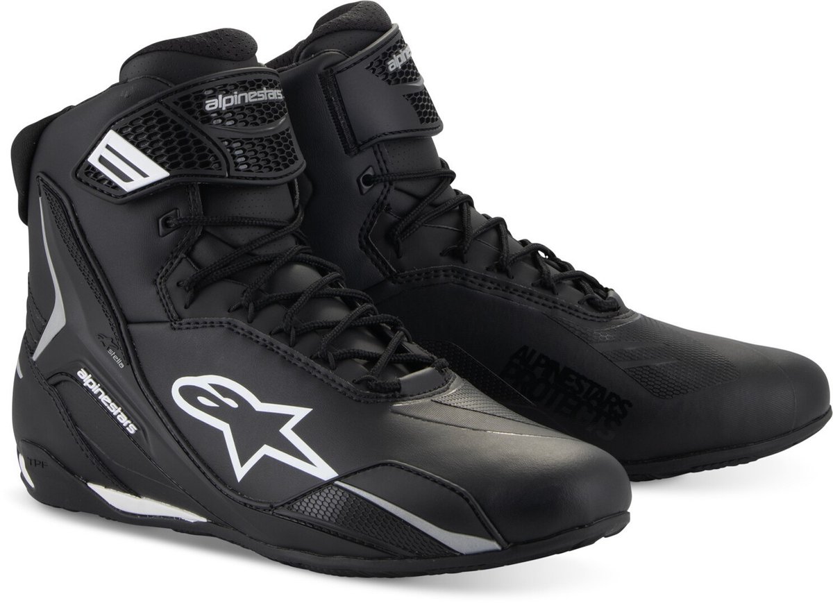 ALPINESTARS Stella Faster-4, Motorcycle shoes, Black