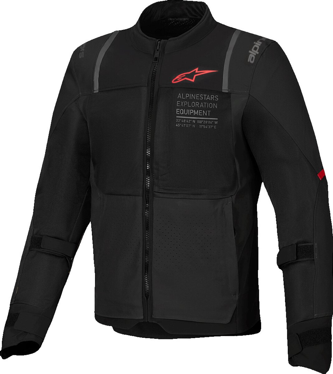 ALPINESTARS ST-2 Air Jacket, Men's summer motorcycle, Black