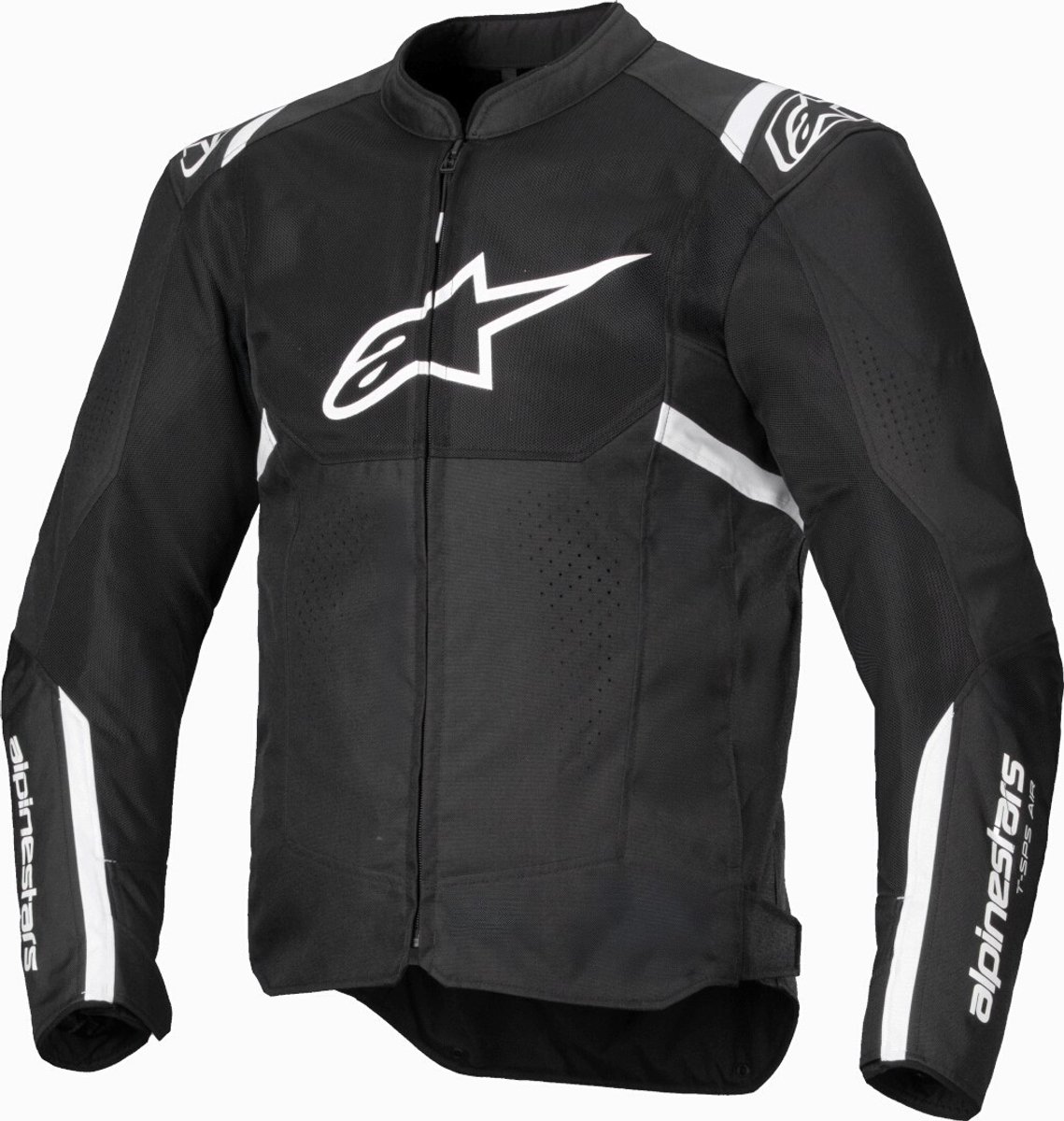 ALPINESTARS T-SPS Air V2 Jacket, Men's summer motorcycle, Black-White