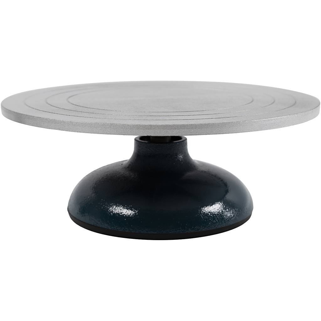 Töpferscheibe, D: 30cm, max. 40kg, 1 Stk