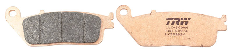 TRW Brake pads, and shoes for motorcycles, MCB598SV Sinter street