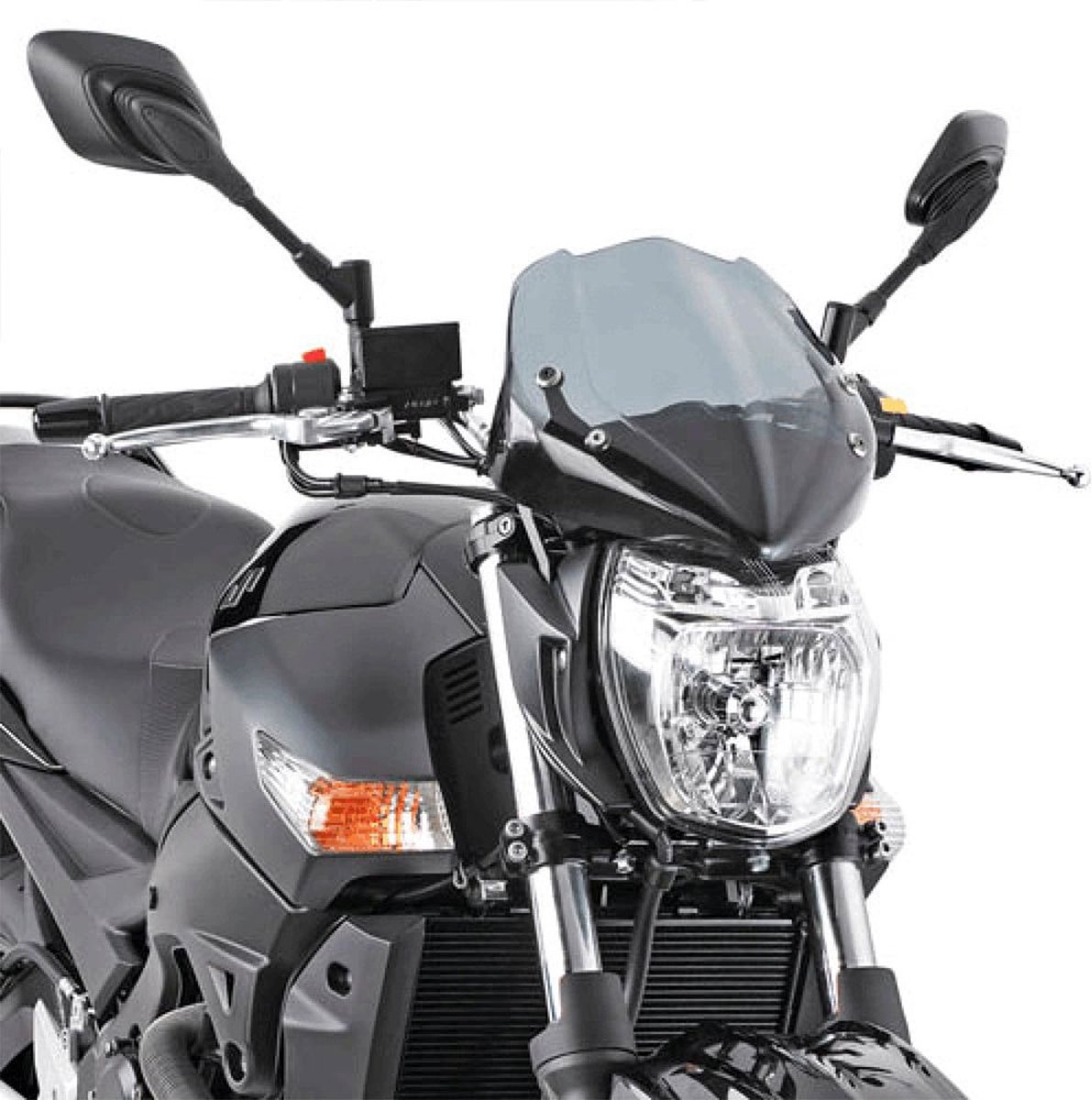 GIVI Windshield, for motorcycles and scooters, 247A w/o mounting kit