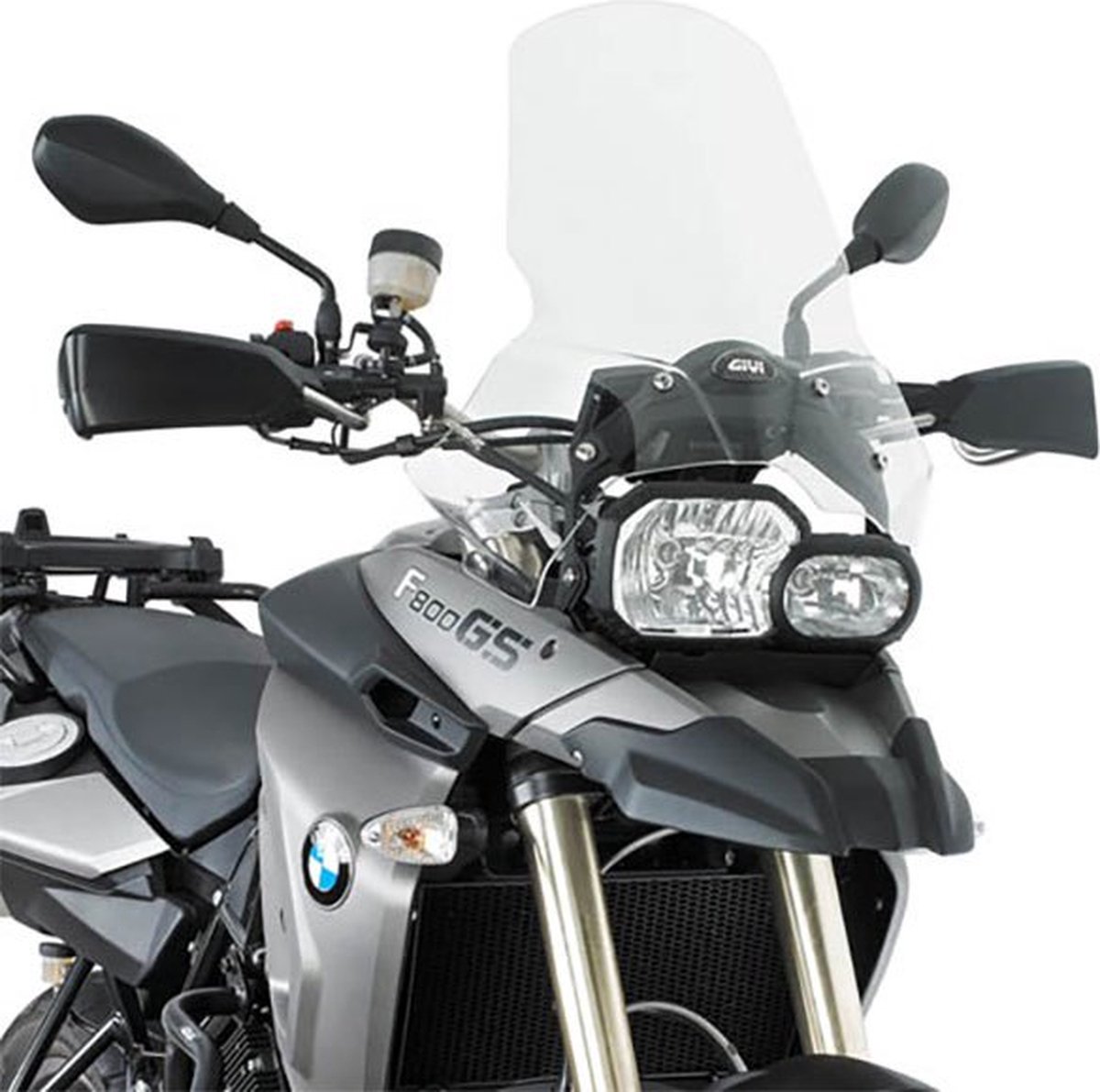 GIVI Windshield, for motorcycles and scooters, 333DT Transparent excl. mounting kit